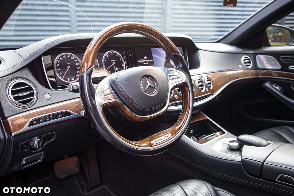 Mercedes-Benz Klasa S 500 7G-TRONIC - 18
