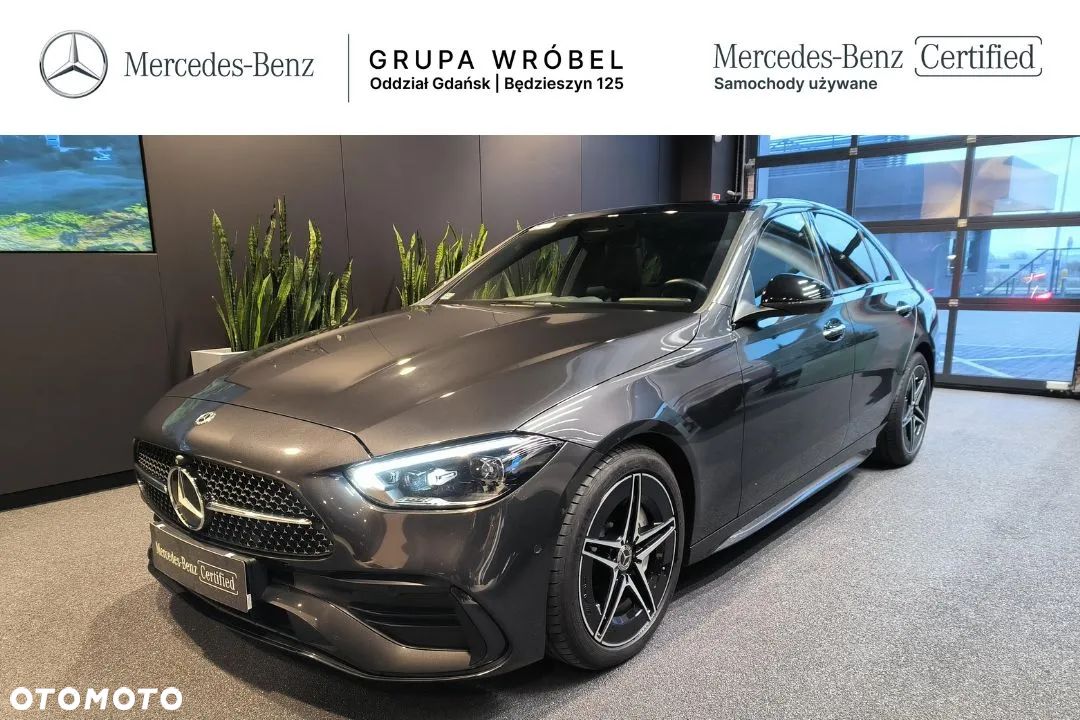 Mercedes-Benz Klasa C 220 d 9G-TRONIC AMG Line - 1