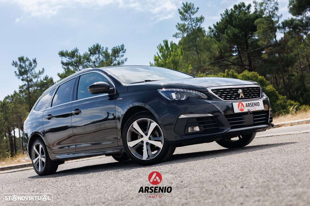 Peugeot 308 SW 1.5 BlueHDi GT Line EAT8 - 4