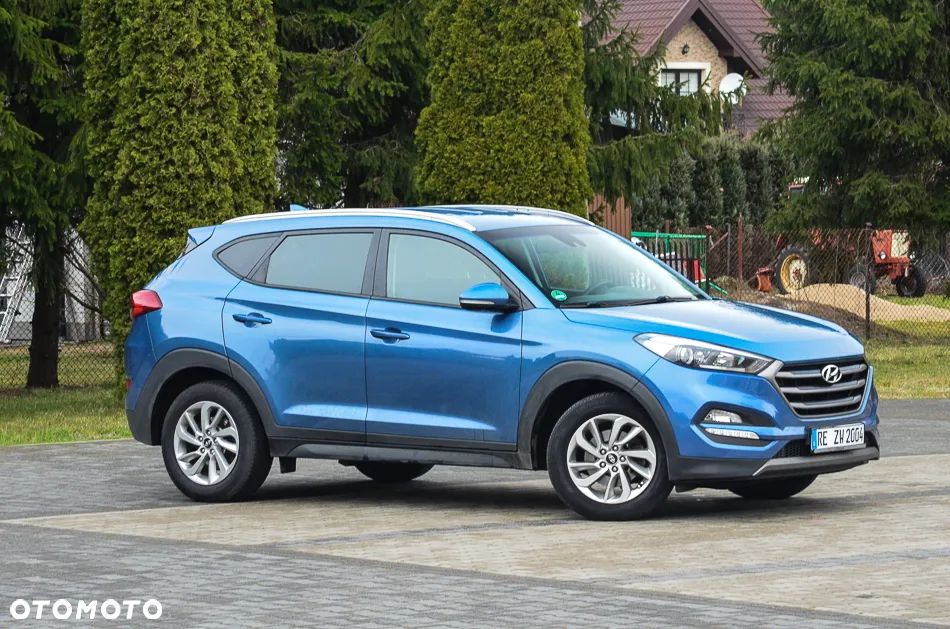 Hyundai Tucson 1.6 T-GDI GO 2WD - 7
