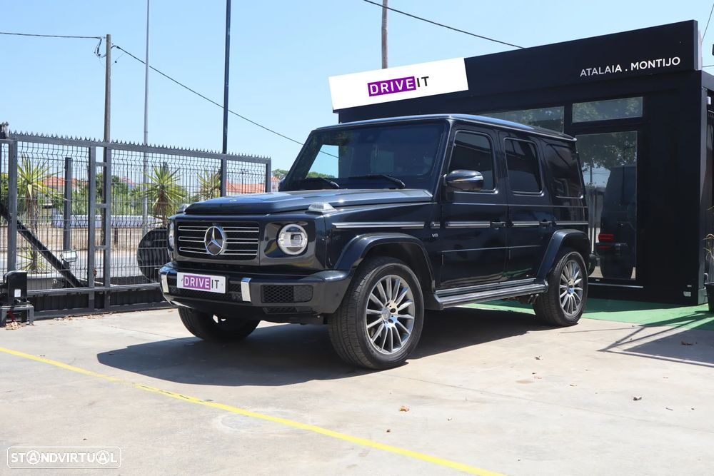 Mercedes-Benz G 500 9G-TRONIC AMG Line - 1