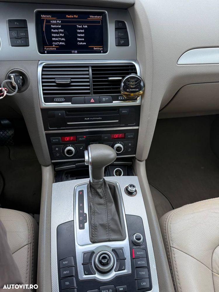 Audi Q7 3.0 TDI DPF Quattro Tiptronic - 6