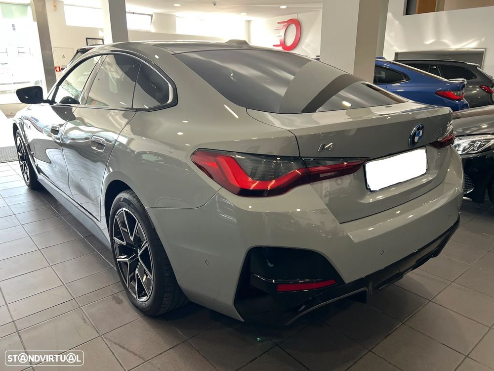 BMW i4 eDrive40 Gran Coupe M Sport - 7