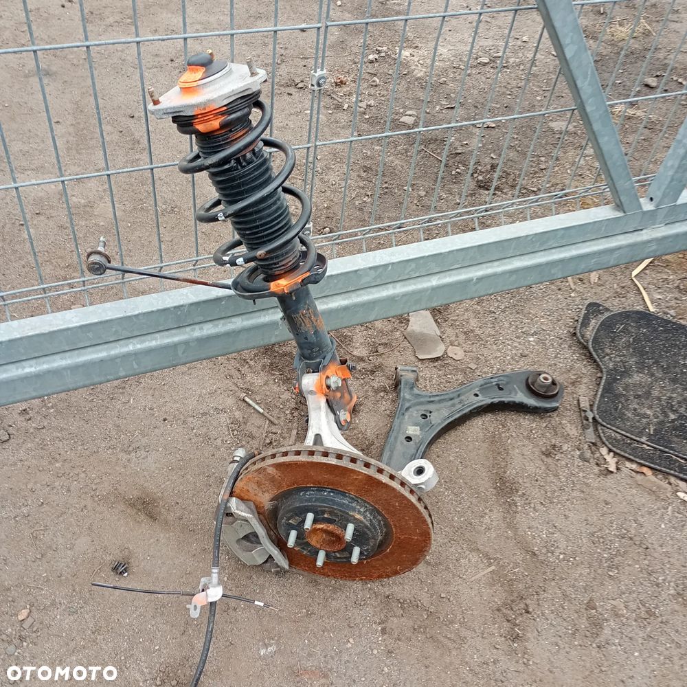 Zwrotnica amortyzator lewy kia EV6 - 1