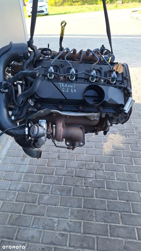 Silnik kompletny Ford Transit 2.2 TDCi  PGFA PGFB - 2