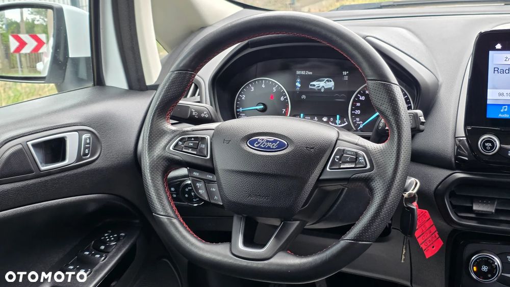 Ford EcoSport 1.0 EcoBoost ST-Line Black ASS - 7