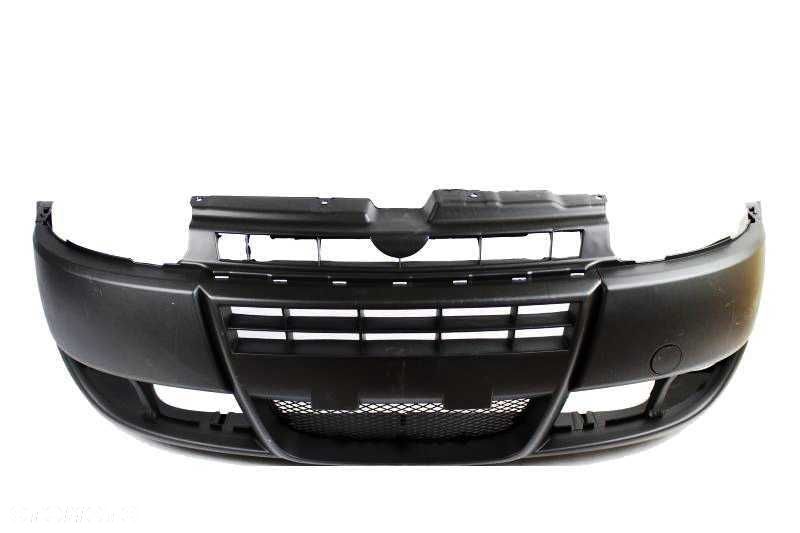 zderzak fiat doblo 2006-10 przód nowy czarny - 1