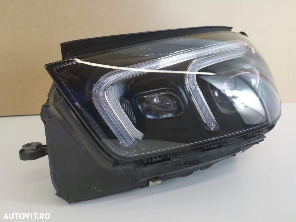 Far Stanga MultiBeam Led Mercedes-Benz  GLE-Class V167 2018 2019 2020 - 4