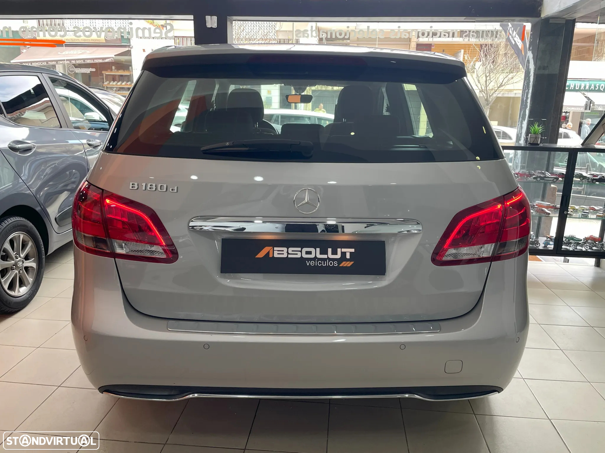 Mercedes-Benz B 180 CDi Style - 28