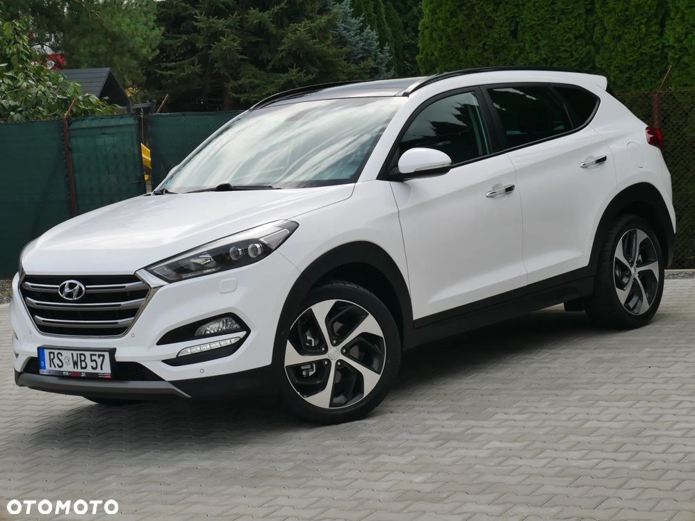 Hyundai Tucson 2.0 CRDI Style 4WD - 4