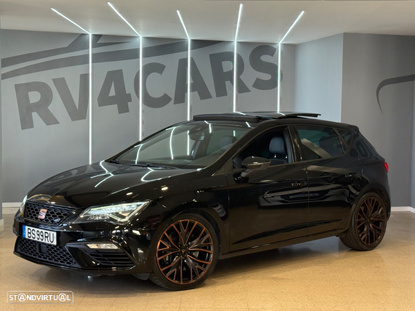 SEAT Leon 2.0 TSI S&S DSG Cupra 290