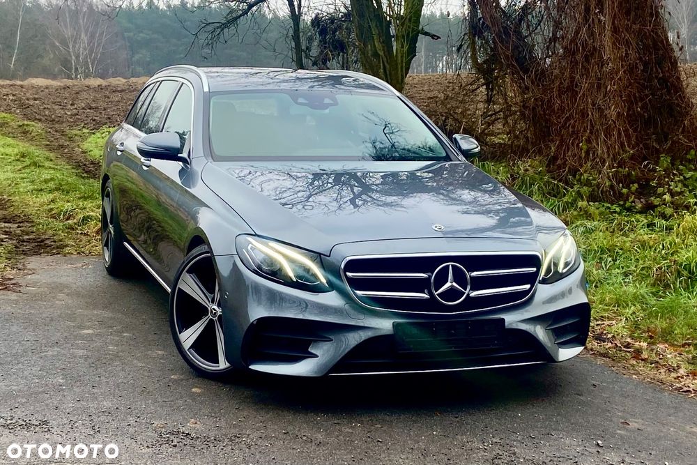 Mercedes-Benz Klasa E 220 d 9G-TRONIC AMG Line - 1
