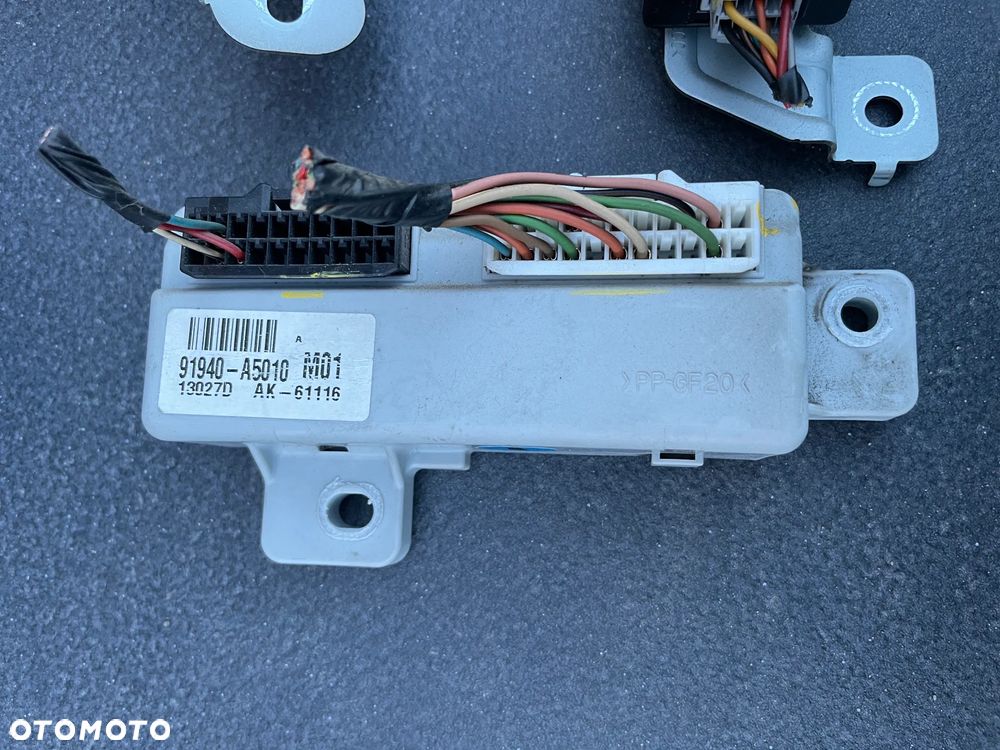 HYUNDAI I30 II 1,6B KOMPUTER sterownik silnika ZESTAW STARTOWY 39110-2BFW4 - 3