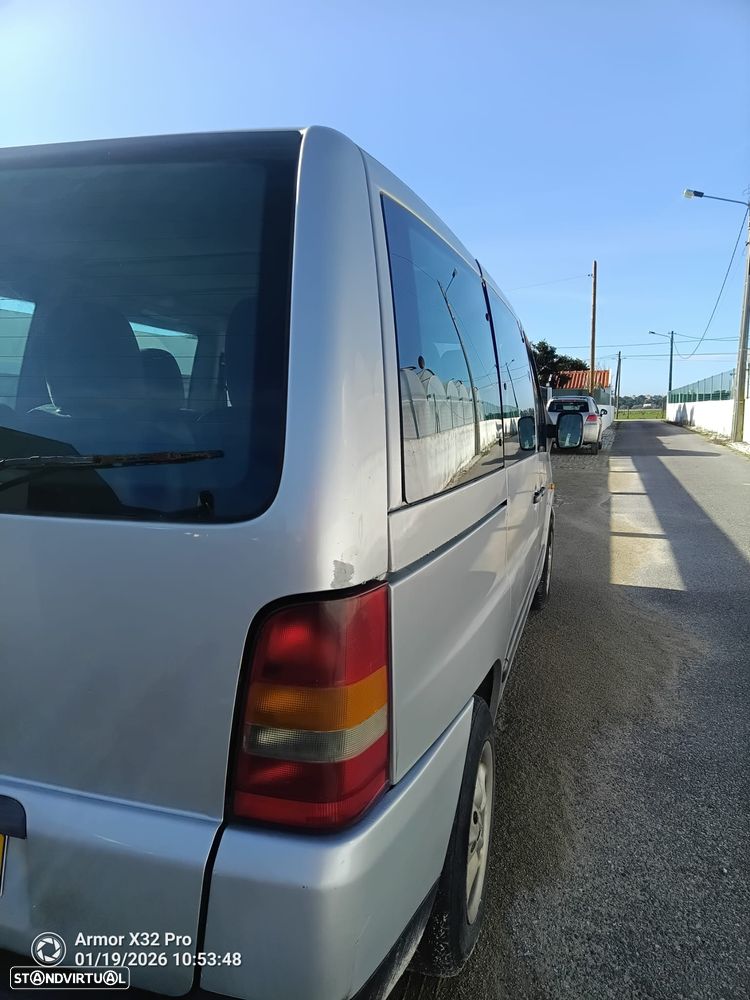 Mercedes-Benz VITO 112 CDI 2,2L 1999 (W638) 9 Lugares - 3