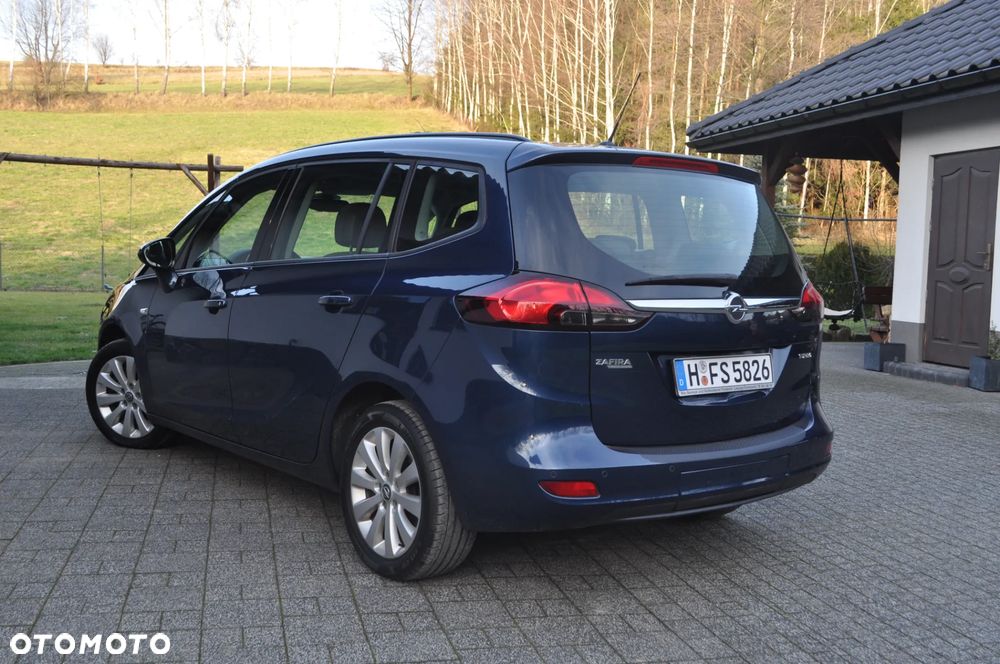 Opel Zafira Tourer 1.4 Turbo Edition - 6