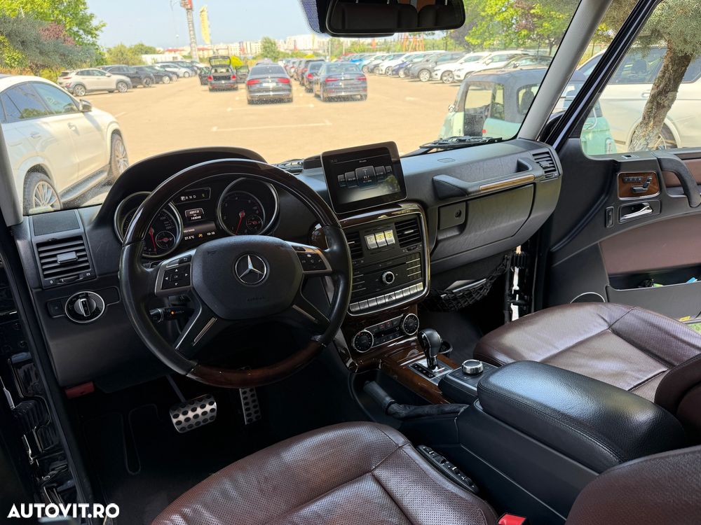 Mercedes-Benz G 350 d 7G-TRONIC Limited Edition - 6