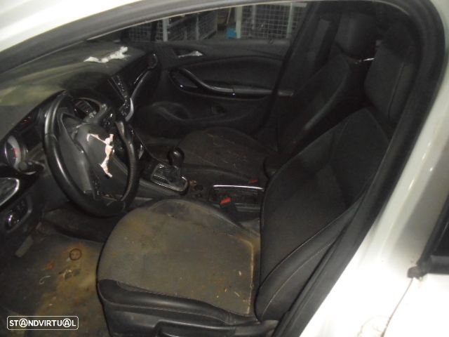 Carro MOT: B16 DTH OPEL ASTRA K 2017 1.6 CDTI 136CV 5P BRANCO DIESEL - 3