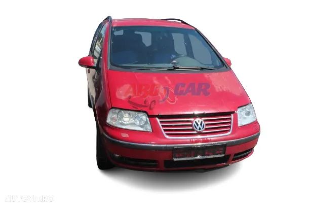 Carlig tractare VW Sharan 1 2004-2010 2.0 TDI cod motor: BRT - 3