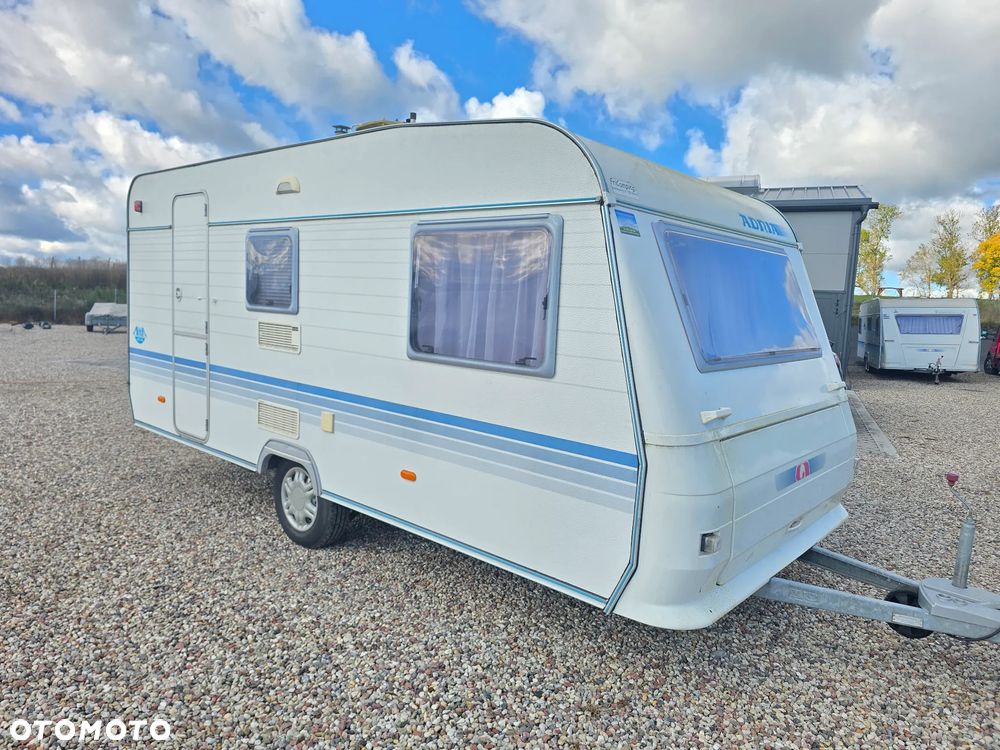 Adria 542 UT duży prysznic WC namiot hobby 560 wlu przyczepa kempingowa DOSTAWA fendt knaus - 2