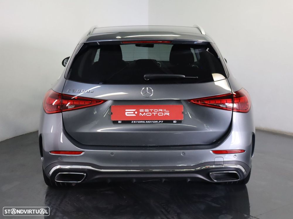 Mercedes-Benz C 300 de AMG Line - 5