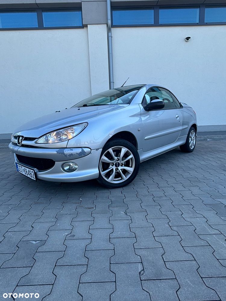 Peugeot 206 CC 1.6 - 12