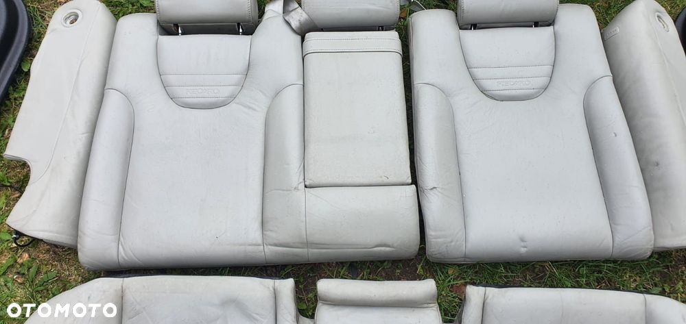 Fotel Fotele RECARO Zestaw Audi S6 A6 C5 Części Blask Gołdap - 5