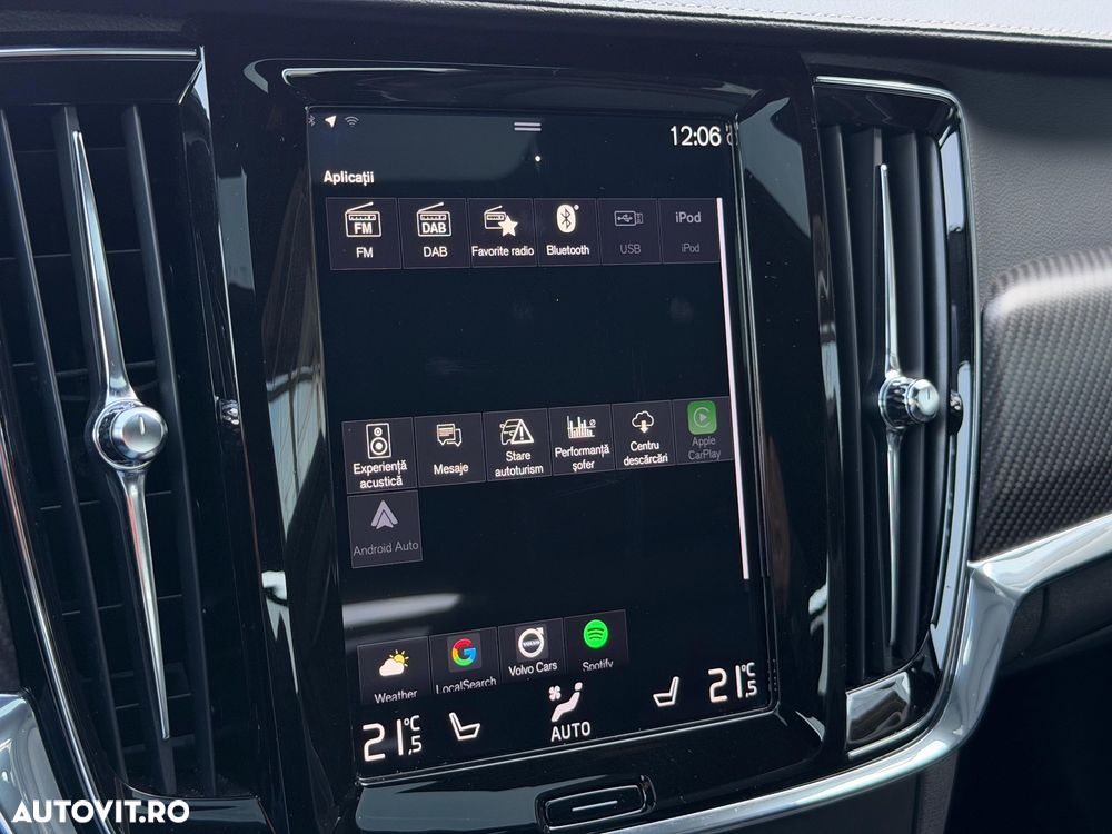Volvo S90 D5 AWD R-Design - 34