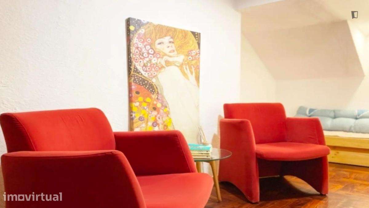 Quarto - localizado em Paço de Arcos Lisbon - Grande imagem: 3/27
