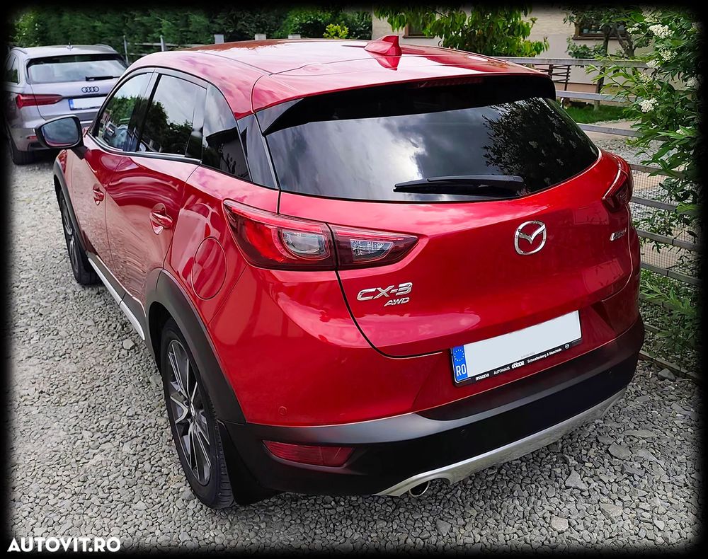 Mazda CX-3 SKYACTIV-G 150 i-ELOOP AWD Drive Exclusive-Line - 10