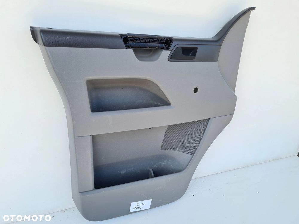 VW T5 tapicerka boczek drzwi LEWY PRZÓD - 2