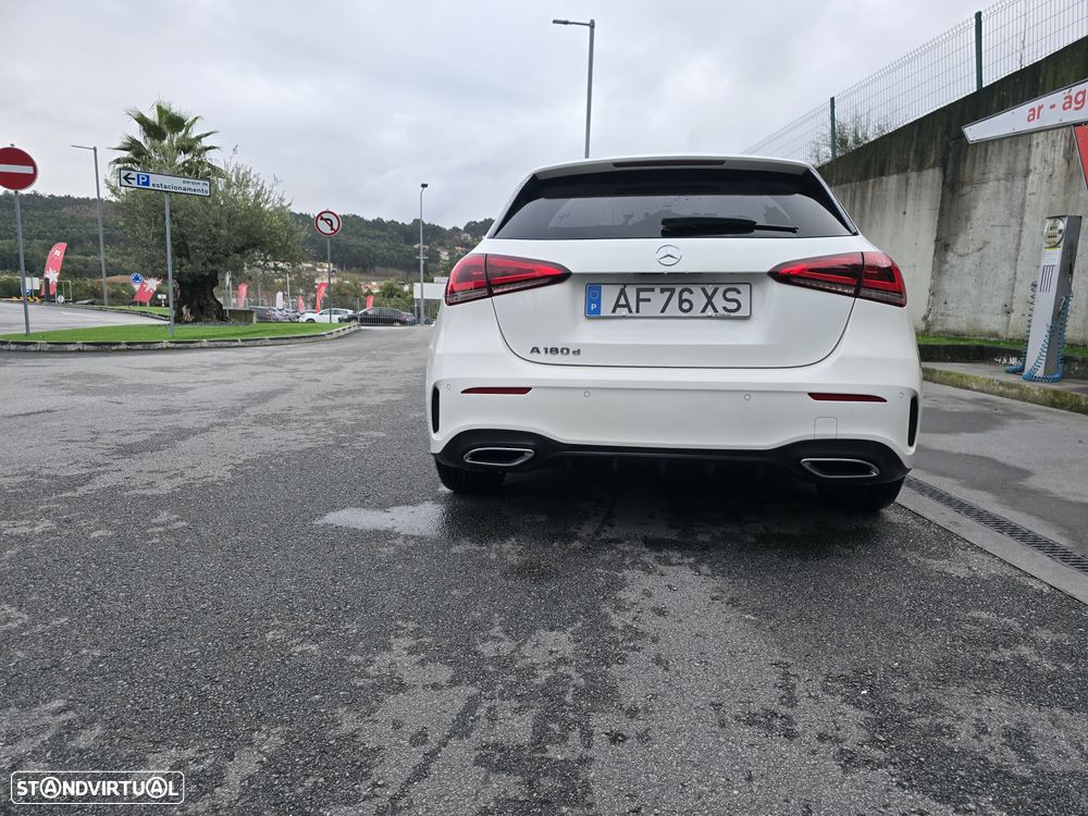 Mercedes-Benz A 180 d AMG Line Aut. - 4