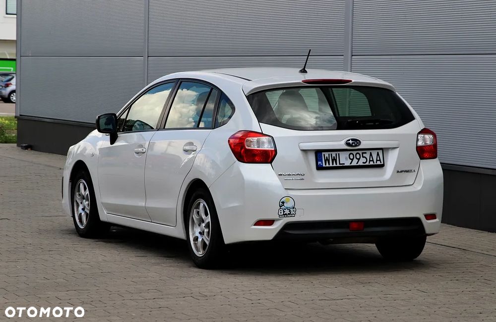 Subaru Impreza - 5