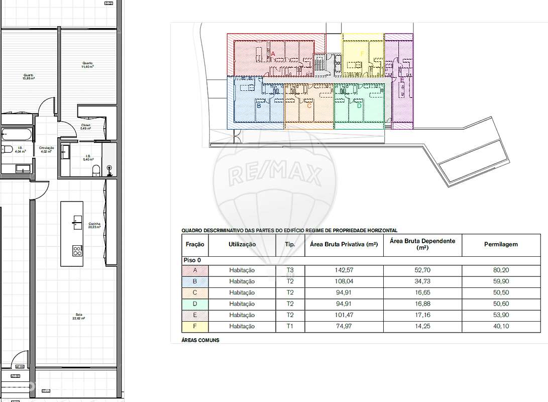 Apartamento T2 para venda - Grande imagem: 2/10