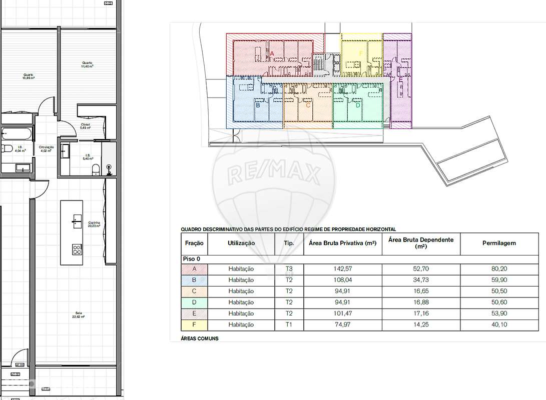 Apartamento T2 para venda - Grande imagem: 2/10