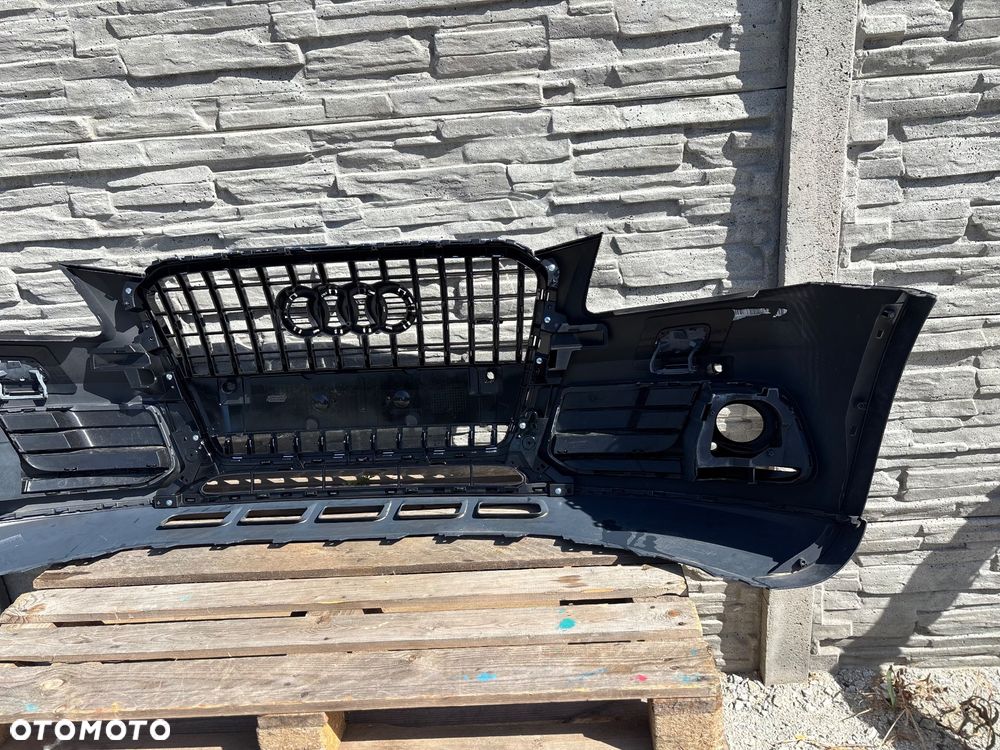 Audi Q5 8R0 lift 2013- 16 zderzak przedni - 6