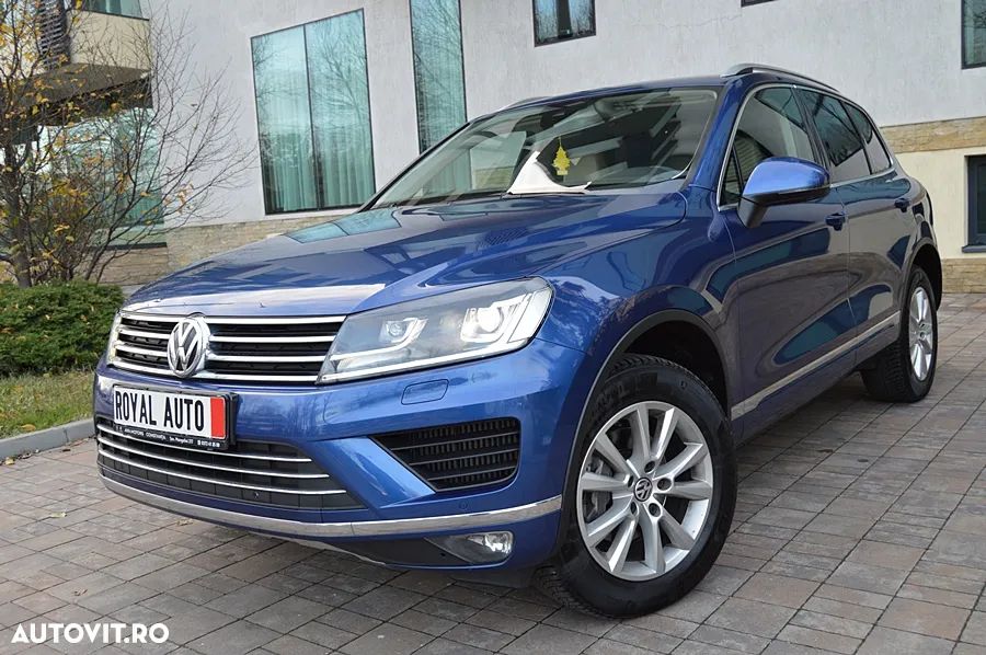 Volkswagen Touareg 3.0 V6 TDI SCR Blue Motion DPF Automatik - 15