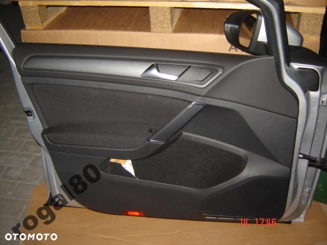 VW GOLF VII 7 BOCZEK TAPICERKA DRZWI NOWA ORYGINAŁ - 1