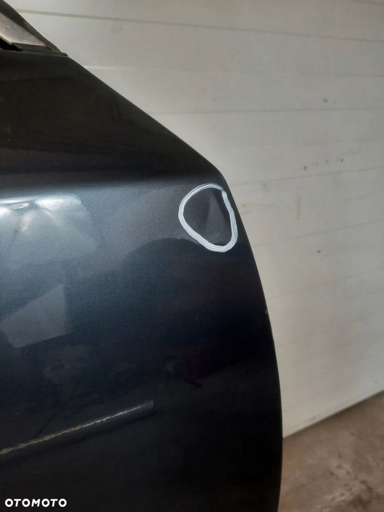 DRZWI PRAWY PRZÓD PRZEDNIE PRAWE BMW 5 E60 E61 A68/7 PLATINGRAU - 4