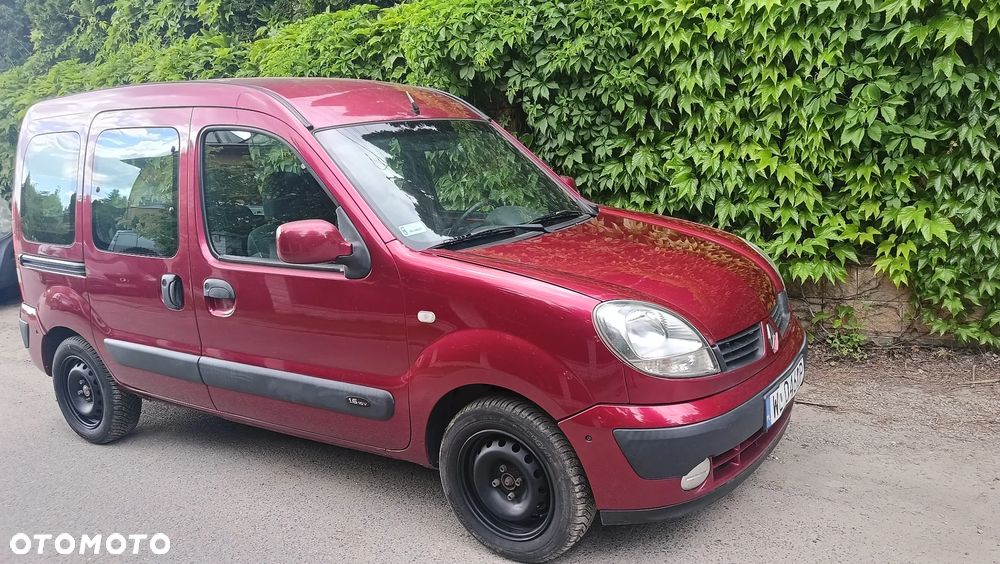 Renault Kangoo 1.6 16V SL Alize - 13