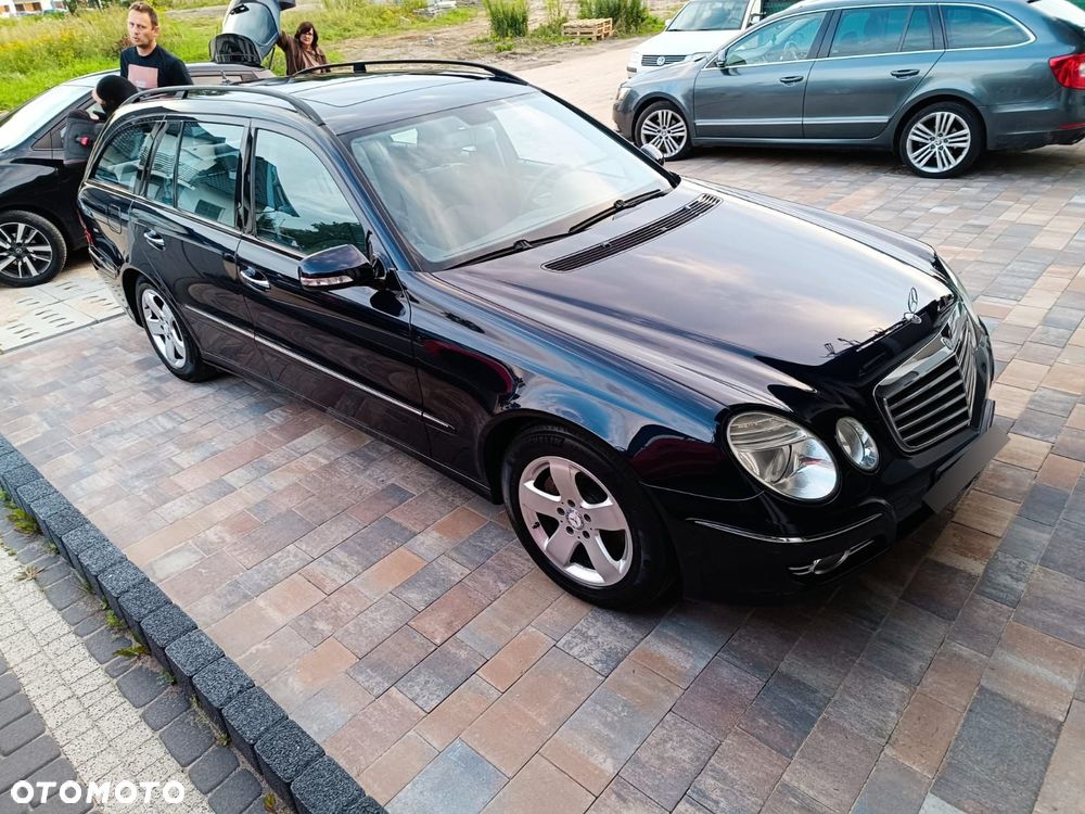 Mercedes-Benz Klasa E 320 CDI Avantgarde - 9