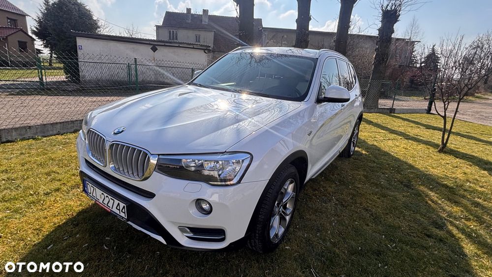 BMW X3 xDrive20d - 21