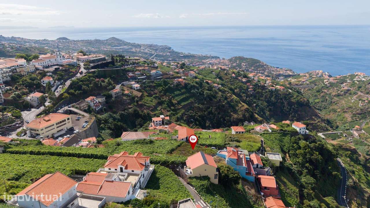 Exclusivo Terreno de 440 m2 no Estreito de Câmara de Lobos com Vista P - Grande imagem: 4/22