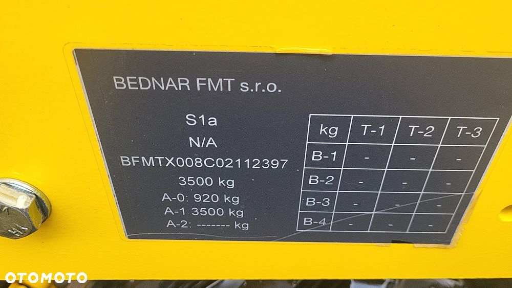 BEDNAR Omega 3000 - 4