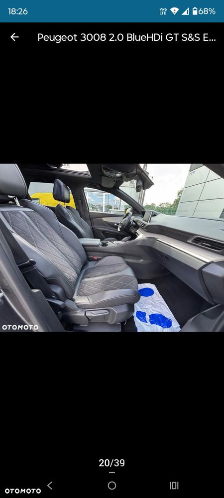 Peugeot 3008 2.0 BlueHDi GT S&S EAT8 - 13