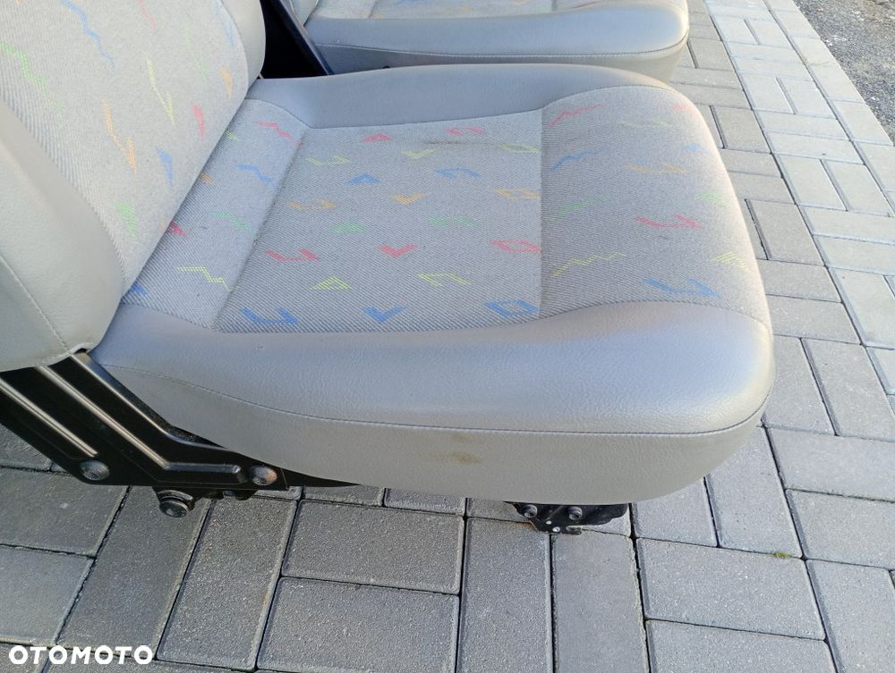 Kanapa Tył Siedzenie II Rząd Ławka Fotel Vw Transporter Caravelle T5 - 20