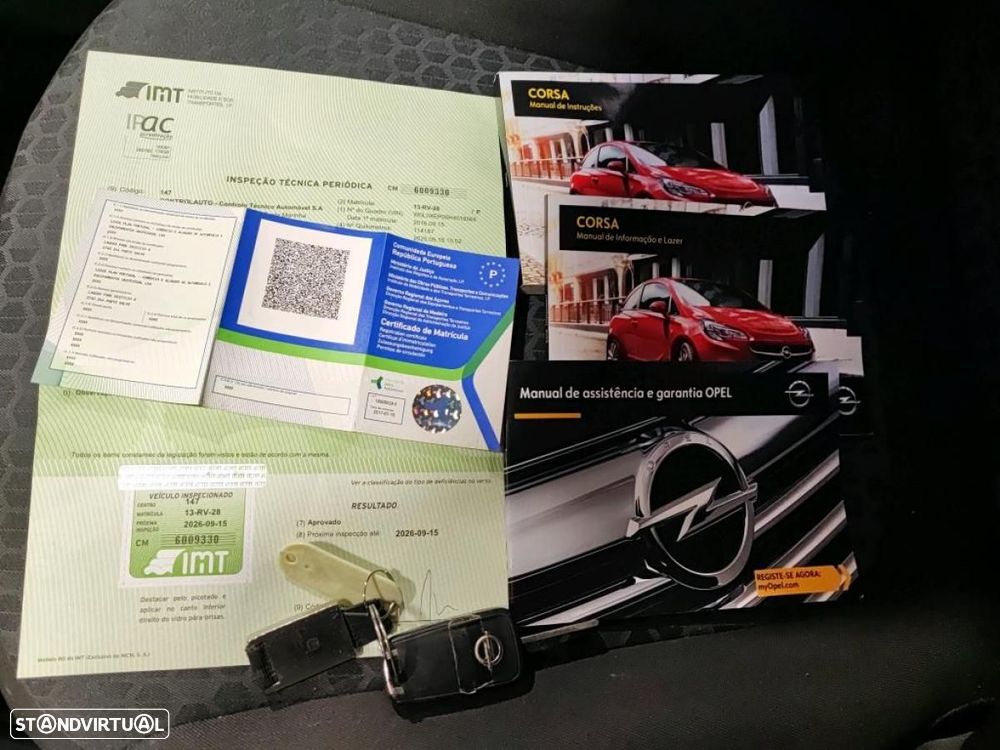 Opel Corsa Van 1.3 CDTi 1.2 c/iva - 5