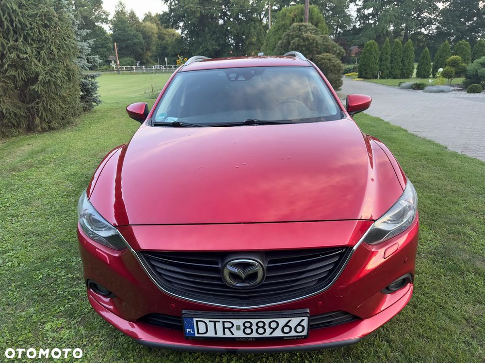 Mazda 6 2.2 D Skypassion I-ELoop - 1