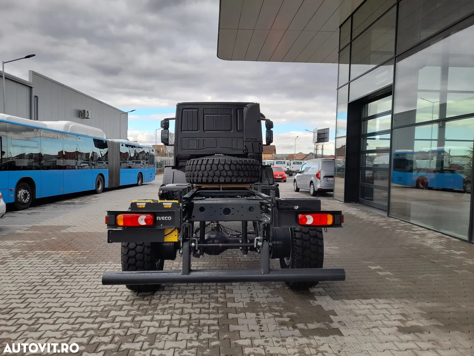 Iveco EuroCargo ML150E28WS EVI_E 4x4 - 7