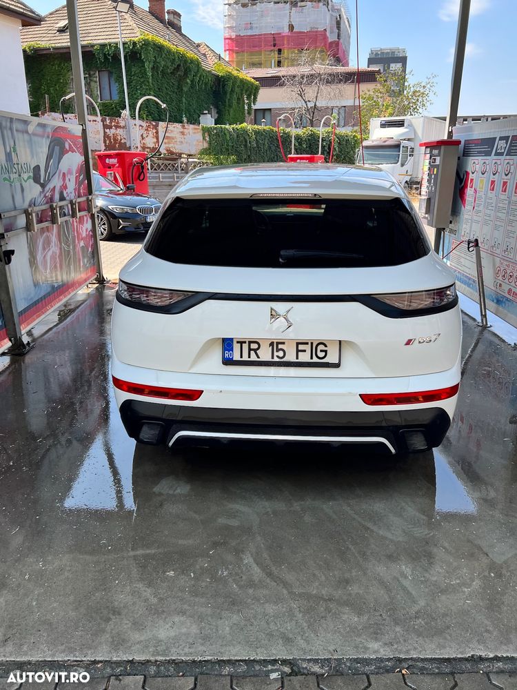 DS Automobiles DS 7 Crossback BlueHDI 130 Aut. PERFORMANCE LINE + - 4