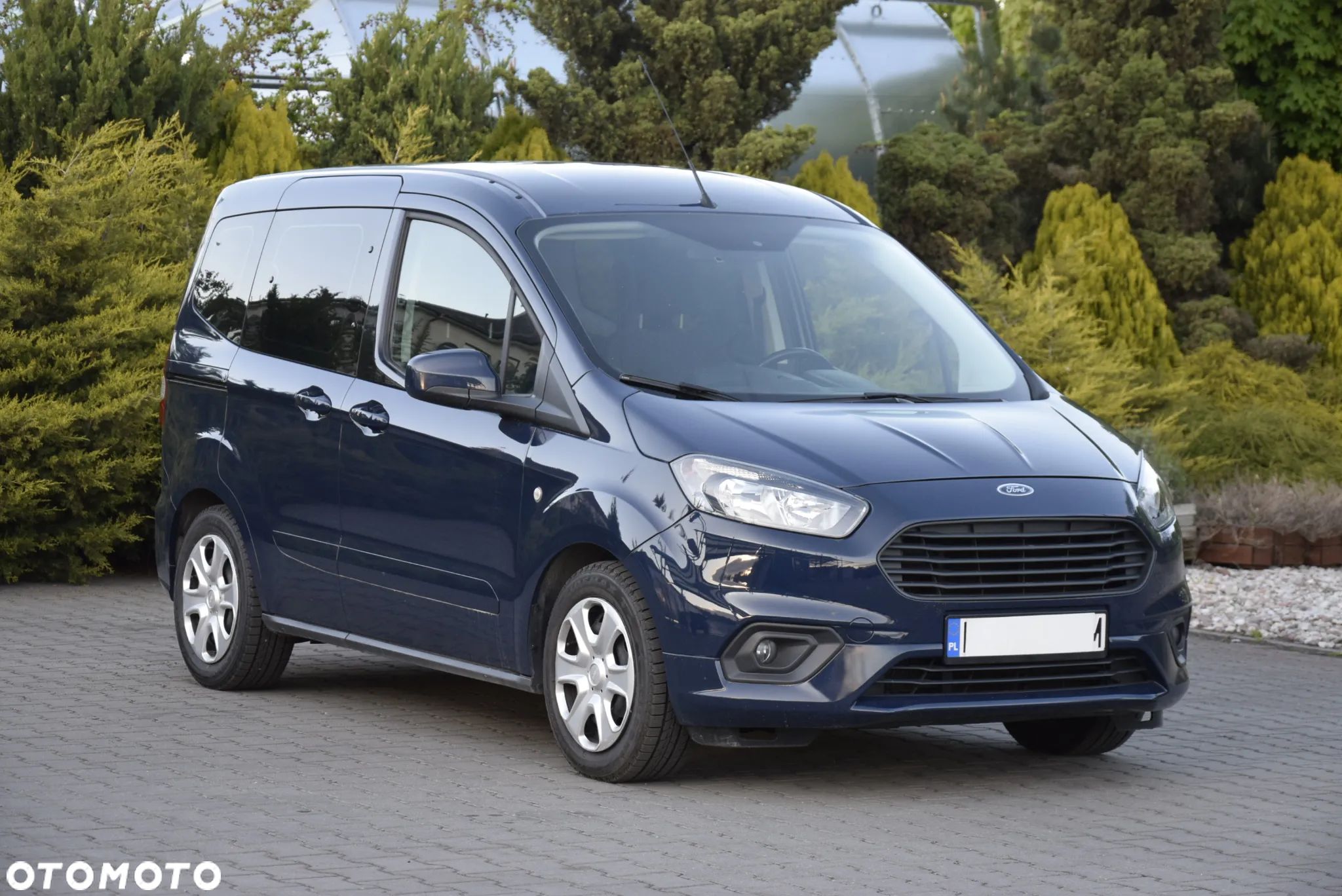 Ford Tourneo Courier 1.5 TDCi Trend - 1